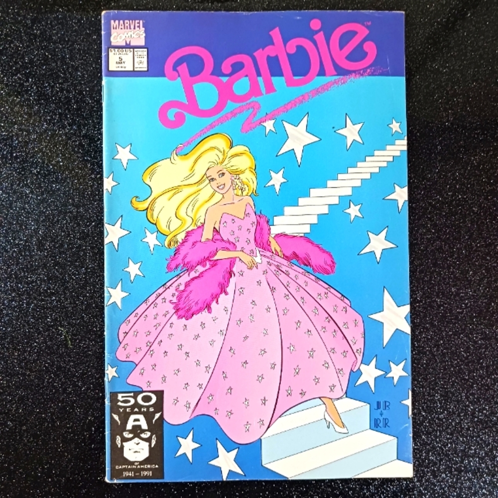 Vintage Barbie Comic Book, Vol. 1. No. 5. May 1991.
